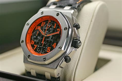 Audemars Piguet volcano watch